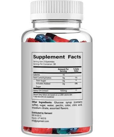 Bio Blend Gummies - Bioblend Hemp Gummies (Single 60 Gummies) 60 Count (Pack of 1) - Buy Online on GoSupps.com