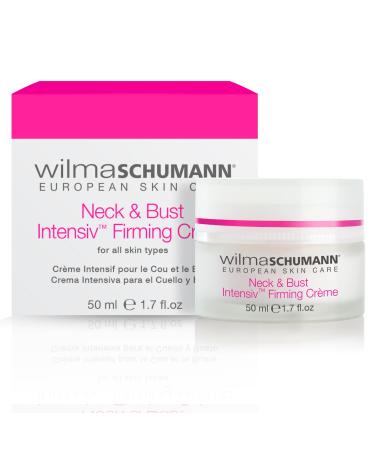 Neck and Bust Intensiv Firming Cream - Restoring and Hydrating Skin Moisturizer for Dry or Mature Skin - Chest and Decolletage Cream 1.7OZ/50ML - Luxury Skin Care