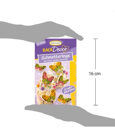 G nthart BackDecor White Chocolate Ladybugs Clover Leaves & Butterflies Set 2 Packs of 31g for Baking & Decorating | International Shipping Available - Buy Online on GoSupps.com