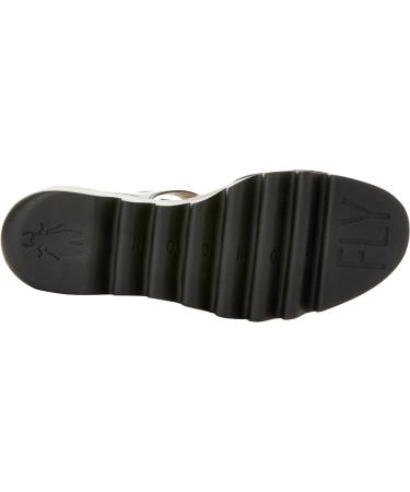 Fly London Women's Bafy485fly Sandal 3 UK Black - Buy Online on GoSupps.com