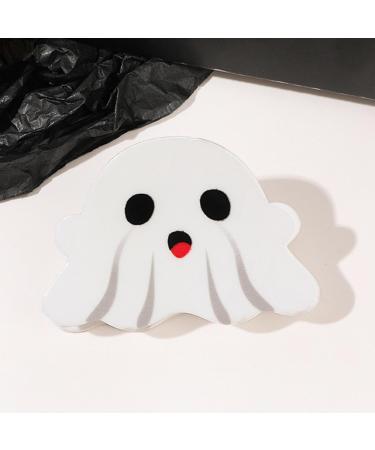Hair Catch Clamps - Halloween Ghost Hair Barrettes for Women | Creative Hair Accessories Hair Claw Clips for Halloween Party Beach Travel White Ghost - Buy Online on GoSupps.com