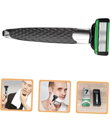 Professional Men's Razor Set | Metal Handle Double-Edged Razor Plane - Premium Quality & Smooth Shave - Buy Online on GoSupps.com