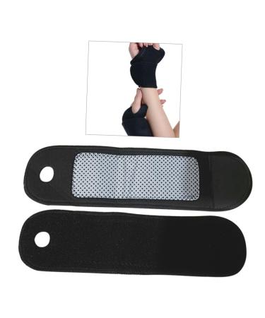NOLITOY Support for Men Thermal Thermal Pad Barce Belt Self Heating Belt Support Athletic Tape Magnetic Wristband