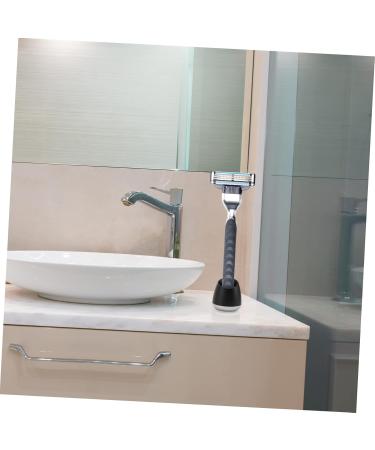 Beaupretty 10-Pack Men's Shaver Razor Holder Stand - Safety Razor & Brush Organizer for Optimal Shaving Experience - Buy Online on GoSupps.com