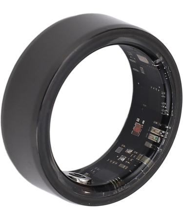 Health Monitoring Ring - Waterproof Intelligent Ring for 24h Tracking | Black Gift for Hiking - Buy Online on GoSupps.com