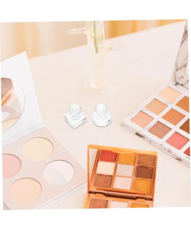 Mikinona 2 Piece DIY Eyeshadow Press Tool with Square Round Molds for Eyeshadow Blush Highlighter Eyebrow Powder Efficient Easy to Use Compact Travelable - Buy Online on GoSupps.com