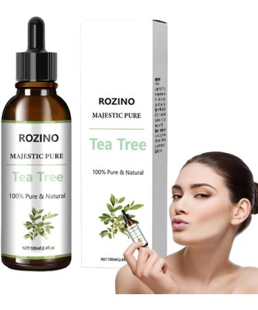 Luckxing Tea Tree Oil - Moisturizing Face & Hair Essential Oil for Repair & Thickness | International Shipping - Buy Online on GoSupps.com