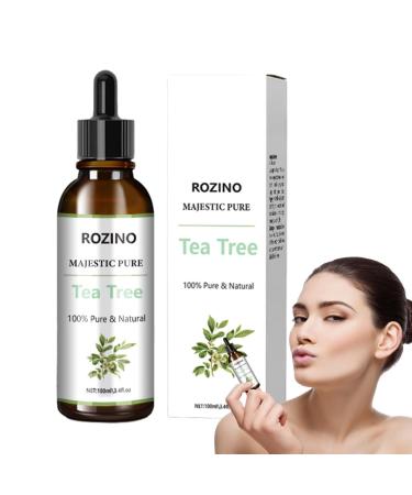 PW Tools Tea tree oil for skin and hair natural 100 ml of tea tree face detergent - essential hair repair oil for body and hair scaled oil for body and hair essential nail oil