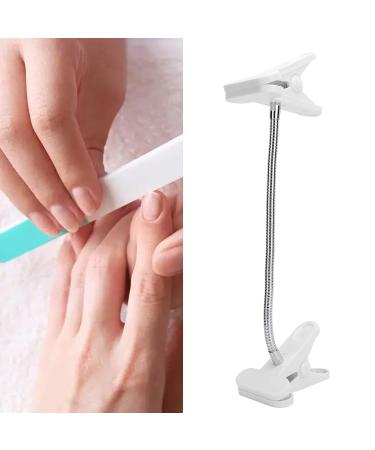 Nail Art Practice Hand Holder - Fasting Clamp & Nail Model for Salon Quality Manicure - Perfect for Nail Dryer & Art Tools - Buy Online on GoSupps.com