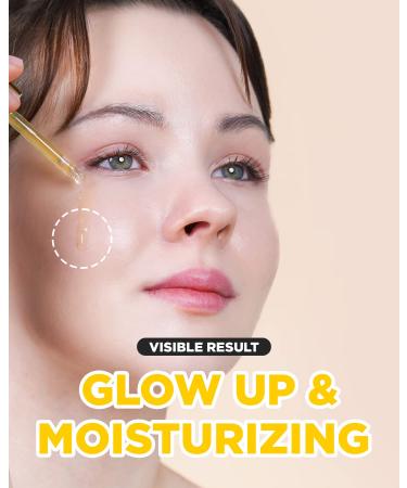 UGARDEN Power Vitamin C Serum with Snail Mucin - Hypoallergenic Skin Glow Ampoule - 1.01 fl.oz - Buy Online on GoSupps.com