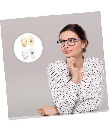 Healeeved 12 Pairs Soft Silicone Nose Pads for Glasses | Comfort & Protection for Myopia Glasses - Buy Online on GoSupps.com