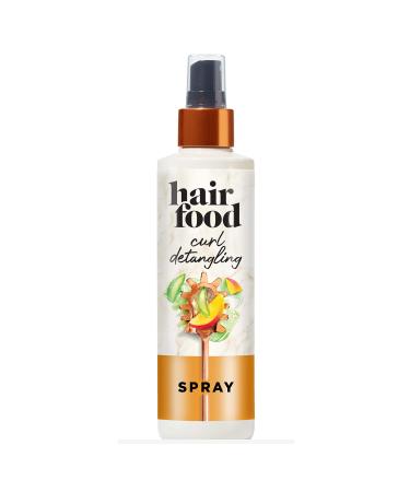 Hair Food Sulfate-Free Curl Detangling Spray with Mango and Aloe, Leave In Conditioner, Hair Styling Product for Curly Hair, Paraben-Free, 7.6 Fl Oz