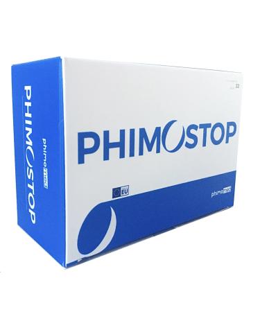 Phimomed - Phimostop 4.0 Phimosis Stretching Rings Eu Patented Medical Device for Phimosis Treatment without Circumcision - Phimosis Stretcher Kit with 22 Silicone Tubes for All Types of Phimosis
