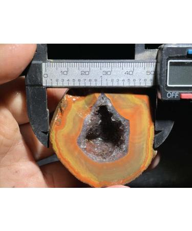 Natural Crystal Rough Natural Crystal Rough Red Battle Blood Agate Rough China Agate Crystal Achat Geode Specimen 113g RD27 - Buy Online on GoSupps.com