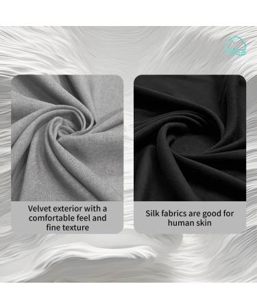 Heated Eye Mask with Bluetooth Headphones - SYPVRY Wireless Sleep Eye Mask for Relaxation & Dry Eyes - USB Heated Compression Mask with Timer Control - Grey - Buy Online on GoSupps.com