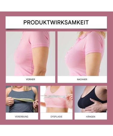 Byuexhp Breast Firming Oil 30 ml gentle care formula breast firming oil for home and travel business trip girlfriend wife friend sister - Buy Online on GoSupps.com