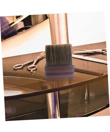Housoutil Neck Brush Hairdressing Cleaning Brush Face Cleaner Brush Barber Shaving Brush Broken Hair Remove Brush Duster Hair Salon Brush Barber Supplies Beech Soft Fur - Buy Online on GoSupps.com