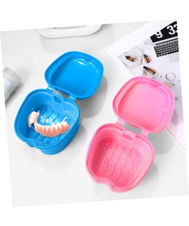 Buy Healvian 2-in-1 Tooth Box | Professional Denture Care & Travel Case for Prostheses Protection - Buy Online on GoSupps.com