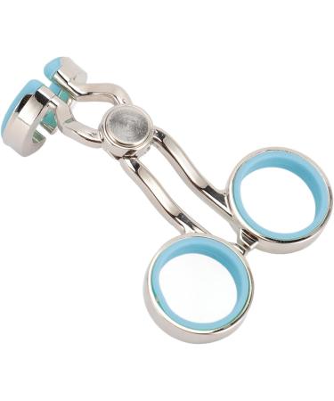 Enhanced Precision Lens Eyelid Stretcher with Storage Case Portable Stainless Steel Ergonomic Design Silicone Strips for Accurate Placement (Blue) - Buy Online on GoSupps.com