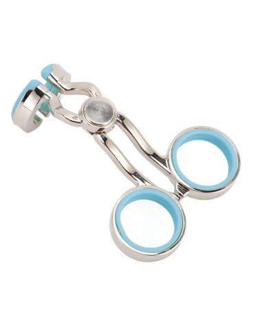 Pongnas Lens Eyelid Stretcher Improved Precision Lenses Wear Tool Fits Eye Shape for Makeup (Blue)