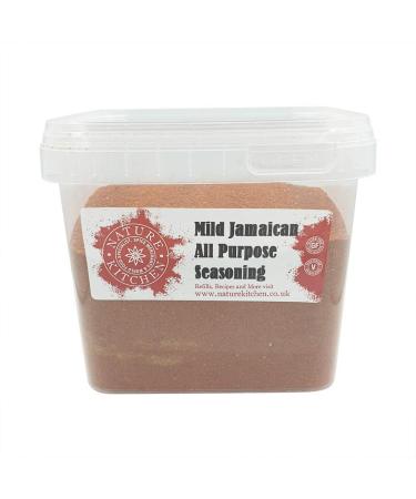 Nature Kitchen Jamaican All Purpose Seasoning (Medium) 600GSeasoning Spices And Herbs. Gluten-Free and Vegan Everyday Cooking Blends For Marinades Sauces Frying Baking Or Grilling