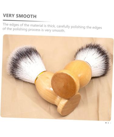Beavorty Razor Brush Set - Portable Hair & Beard Brush Soap Tool & Bathroom Accessories for Men - Perfect for Shaving & Grooming - Buy Online on GoSupps.com