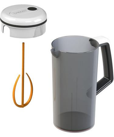 Baby Brezza One Step Motorized Baby Formula Mixing Pitcher No Air Bubble Electric Mixing for Infant Formula Powder for Baby Bottles - Large Capacity Mix 28oz of Formula - Portable for Travel - Buy Online on GoSupps.com