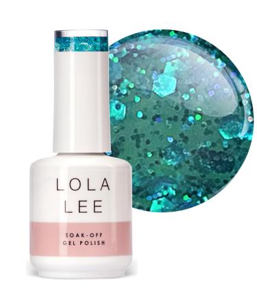 Lola Lee Gel Polish | Destined To Be The Queen | GP009 | 15ml |Long-Lasting | Chip Proof | Soak-Off | Nail Art | Manicure & Pedicure | Easy to Apply |Salon and Home Use | LED UV Lamp