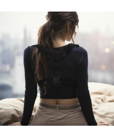 GLEAVI Adjustable Shoulder Posture Support Belt | Clavicle Brace & Humpback Correction Straps for Better Posture | USA Shipping - Buy Online on GoSupps.com