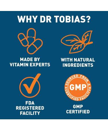 Dr. Tobias Lung Health Supplement 120 Capsules - Lung Support with Vitamin C, Butterbur, Quercetin & Bromelain - Cleanse & Detox Formula for Respiratory System - Non-GMO (Pack of 2) - Buy Online on GoSupps.com