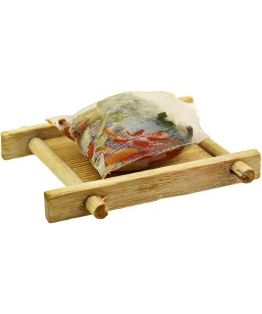 COLORFULTEA - 80g (2.82 oz) - Chinese Health Herbal Tea - Flower Tea - Floral Tea - Scented Tea - Tea Blends - Throat And Lungs Nourishing Tea Blend - Panda Hai Honeysuckle Gong Chrysanthemum Licorice Lily Rock Sugar Tea Bag x 10 Pieces - Buy Online on GoSupps.com