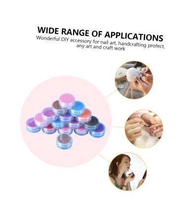 VILLCASE 3 Sets Eye Makeup Kits Pigment Eyeshadow Lip Gloss For Party Cosplay Art 16Pcs * 3 Random Colors 16pcsx3pcs as shown x 3pcs - Buy Online on GoSupps.com