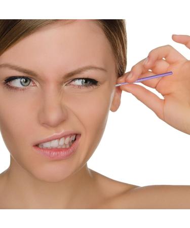 Spring Earwax Cleaner Tool Set - 6Pcs 360 Spiral Design Ear Wax Removal Kit with Storage Bag - Green - Buy Online on GoSupps.com