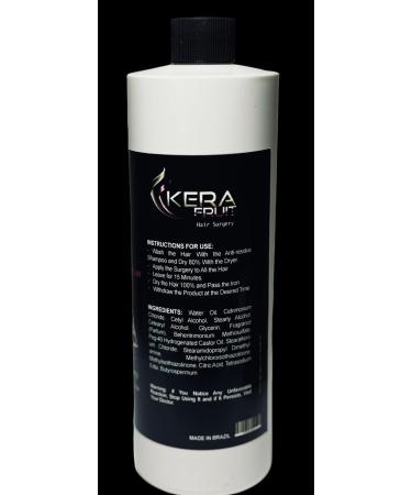Kera Fruit Cirugia Capilar 16oz - Antifrizz Hair Treatment - Formaldehyde Free Deep Hydration & Repair - Professional Hair Care - Buy Online on GoSupps.com