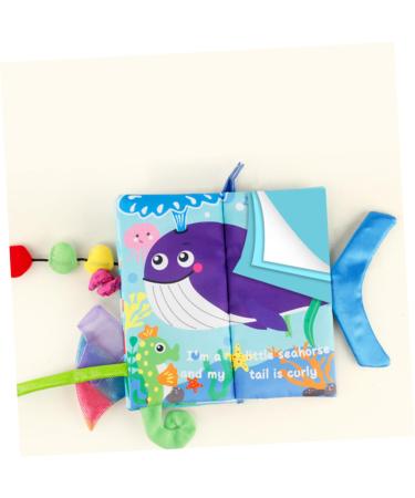 Shop Ibasenice Educational Baby Toys | Puzzle & Animal Fabric Books for Learning & Play - Buy Online on GoSupps.com