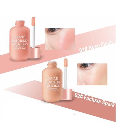 | Soft Cheek Makeup | Breathable for Cheeks Long Lasting Cheek Blusher Makeup with Lightweight Milk Tea -Shimmer Brightening Lasting 01# 01# - Buy Online on GoSupps.com