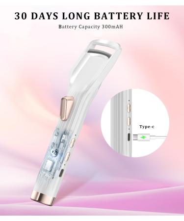 Heated Eyelash Curlers - Quick Charge 2 Heat Modes Anti-Burn Design for Perfectly Curled Lashes - Buy Online on GoSupps.com