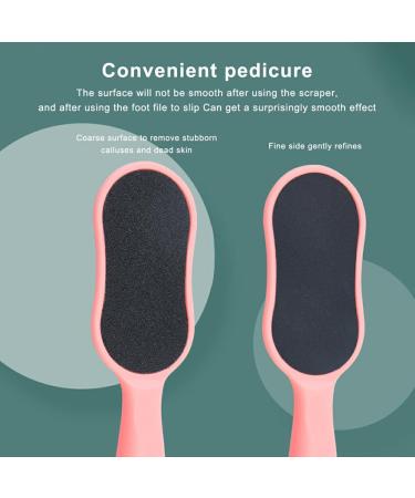 AUklOPVZZ Foot Grater Skin Scraper Scrapping Tool Exfoliating Simple Operation Feet Scrubber Stone Safety White - Buy Online on GoSupps.com