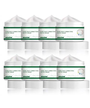 HNYXEQJL Set of 8 pigment spot correcting creams acne cream for women and men brightening balm for pores and pigment spots nourishing and soothing serum and