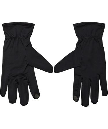 ZEBDIA Men's Sports Gloves - Running ML Black | Premium Performance & Comfort for All Activities - Buy Online on GoSupps.com