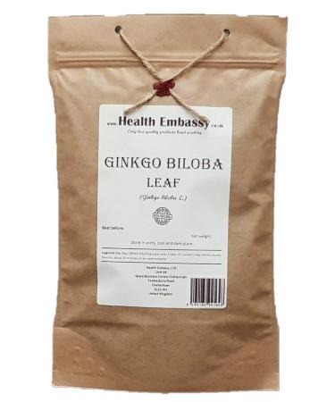 Health Embassy Ginkgo Biloba Leaf (Ginkgo biloba L) (100g) mixed herbs 100 g (Pack of 1)