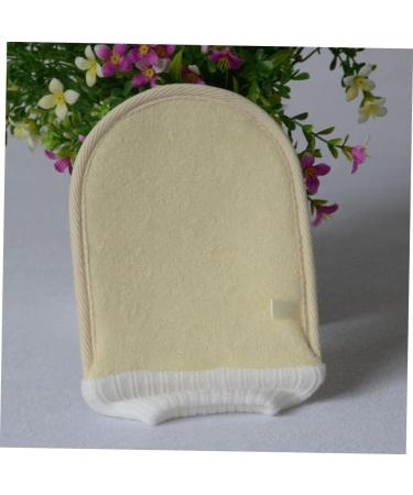 Buy Housoutil Natural Loofah Bath Sponge & Exfoliating Glove - Thicken Scrubber for Spa-like Cleanse | International Shipping Available - Buy Online on GoSupps.com