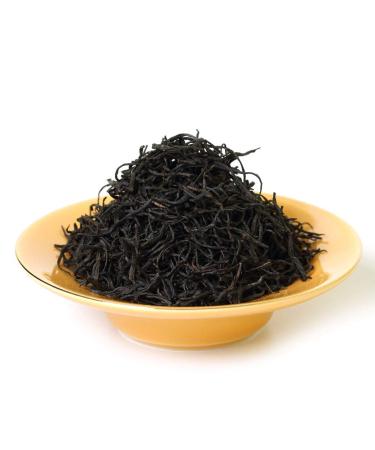 GOARTEA Th Noir 250g / 8.8oz Supreme Fujian Wuyi Jinjunmei Eyebrow Chinese Black Tea Loose Leaf - Black Buds Jinjunmei Black Tea