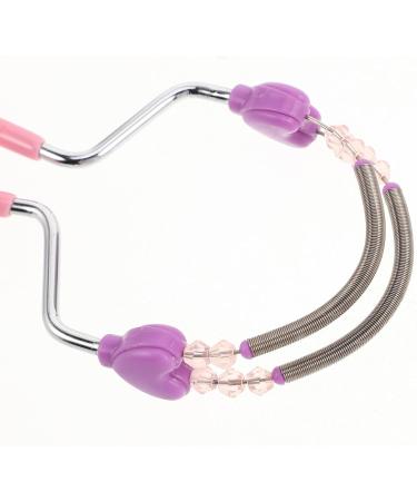 2 pi ces pilateur Facial Manuel Ressort pour Femme Outil Pr cis pilation des Poils Du Visage L vre Absorbant la Transpiration pour Peau et Nette - Buy Online on GoSupps.com