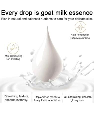 2 x Goat Milk Pro-Xylane Moisturizing Cream Bosein Moisturizing Goat Milk Cream Milk Beads Watery Cream Hydrating Goat Milk Cream Goat Milk Moisturizer for Body Hand & Face - Buy Online on GoSupps.com