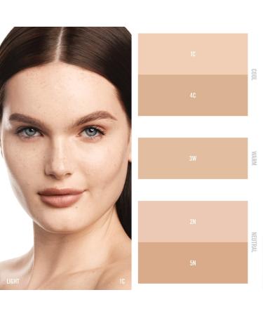 MAKEUP BY MARIO SurrealSkin Liquid Foundation 1 FL OZ - 1C Fair Cool Undertones - Buy Online on GoSupps.com