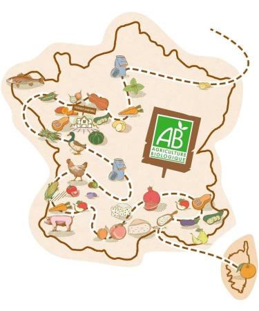 Babybio Vend e Green Parsnip/Beans Rice Pots 400 g - Pack of 6 - Organic - Buy Online on GoSupps.com