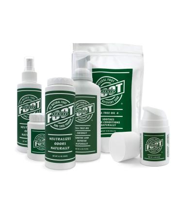 Tea Tree Oil Foaming Soap & Foot Wash | Made in USA | Promotes Healthy Skin, Feet & Nails | Fights Foot Odor, Eczema & Athlete's Foot | 6.5 Oz - Buy Online on GoSupps.com