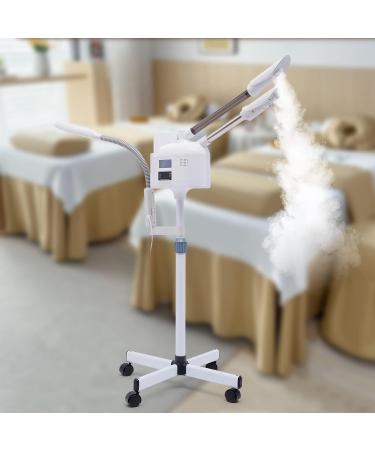 3 en 1 Vaporisateur Facial Vaporisateur Vapeur Chaud Froid Vaporisateur Professionnel avec Buse cran Tactile Intelligent D froisseur Vapeur Portable pour Salons de Beaut Studios - Buy Online on GoSupps.com