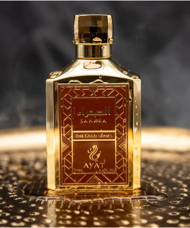 AYAT PERFUMES - THE GOLD SERIES Eau de Parfum 100 ml An Oriental Fragrance Made in Dubai (Sahara) - Buy Online on GoSupps.com